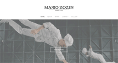Desktop Screenshot of mariozozin.com